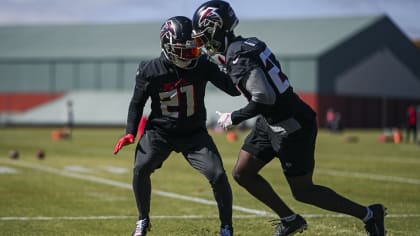 Falcons inactives: Secondary upgraded with return of two defensive