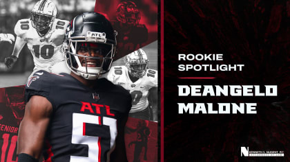 Falcons choose edge rusher DeAngelo Malone at No. 82 - The Falcoholic