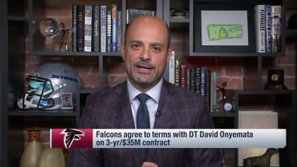 NFL Network Report: Falcons signing free-agent DT David Onyemata to  three-year deal