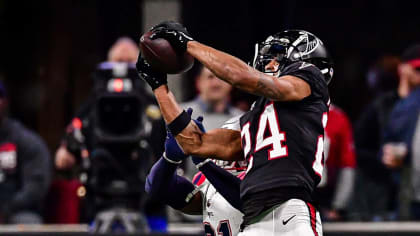 A.J. Terrell snubbed in recent CB ranking by NFL decision-makers and  players - The Falcoholic