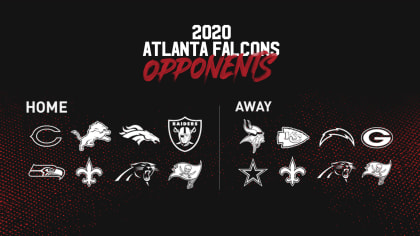atlanta falcons schedule 2020