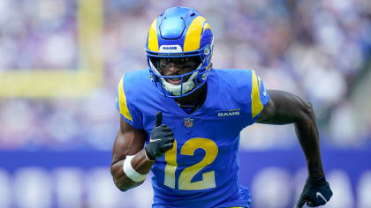 NFL notebook: Rams are trading WR Jefferson to Falcons in a draft