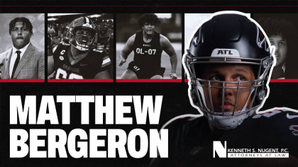 Matthew Bergeron: Canada's prodigy to Falcons' draft pick, Rookie  Spotlight