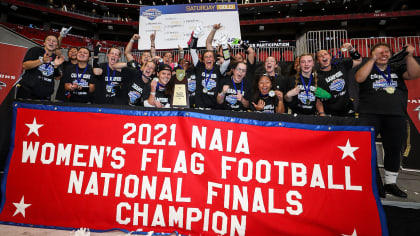 NAIA Women's Flag Football champion emerges at Mercedes-Benz Stadium