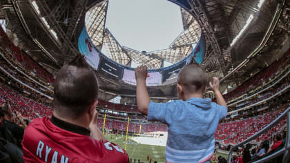 Atlanta Falcons host open practice & Military Appreciation Day at  Mercedes-Benz Stadium on Aug 4th - Atlanta on the Cheap