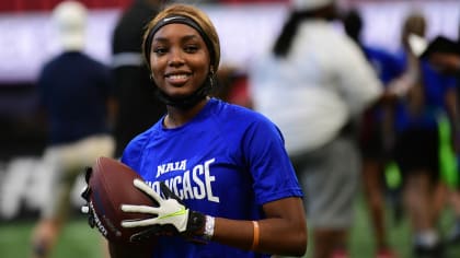 NFL FLAG - There's no better way to get recruited than by showcasing your  skills in front of college coaches. Alongside the Women's Flag Finals, Atlanta  Falcons are hosting a FREE NAIA