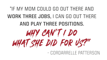 Guys, I think I'm going to run out of Cordarrelle Patterson