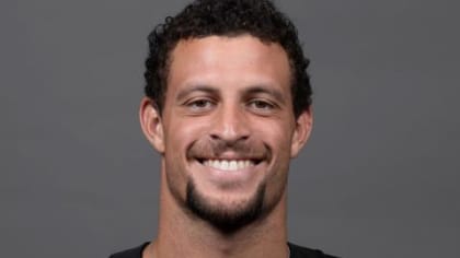 Feleipe Franks trucks defender while working at tight end for