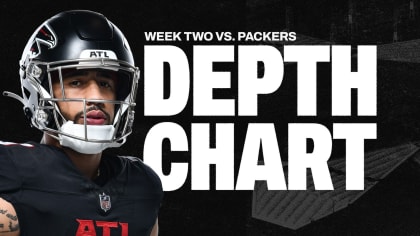 Falcons release depth chart for Week 1 matchup vs. Saints