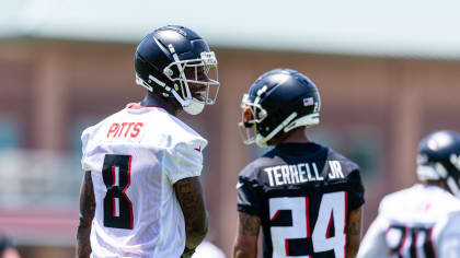 Drafting a cornerback, Isaiah Oliver's future, evaluating A.J. Terrell's  All-Pro year — Falcons Breakdown