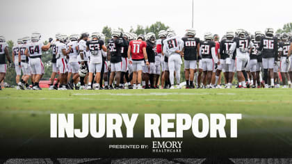 Falcons Week 3 injury report: Cordarrelle Patterson DNP Thursday