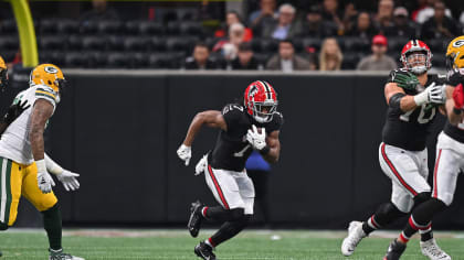 Falcons rookie running back Tyler Allgeier is proving he's a keeper - The  Athletic