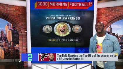 NFL Media's Maurice Jones-Drew discusses his first mock draft of