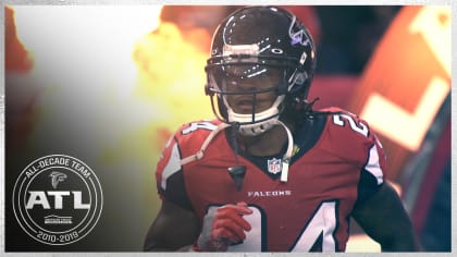 Devonta Freeman's injuries played a major role in his playoff