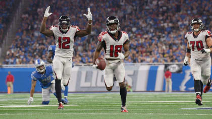 Sights and Sounds: Falcons at Lions