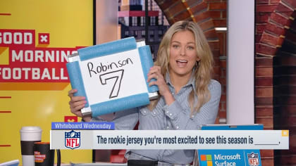 GMFB' reacts to several NFL teams throwback uniforms