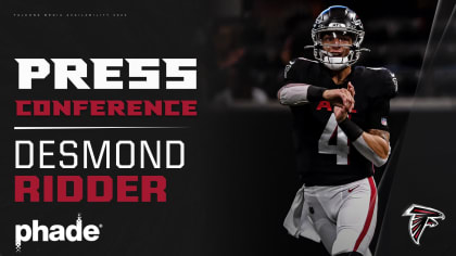 Atlanta Falcons Quarterback Desmond Ridder Plays Best NFL Game In Season  Finale, Scores First Two Career Touchdowns - All Bearcats