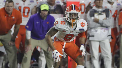 Ja'Marr Chase #1 Cincinnati Bengals Vapor Orange Jersey