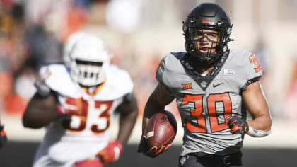 Rotoworld Draft Notebook: Updated RB Rankings, Falcons' draft