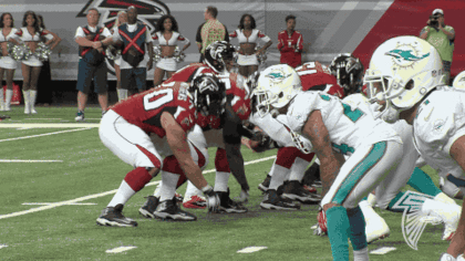 Falcons vs. Dolphins: Watch Jonathan Massaquoi - The Falcoholic