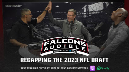 Highlights of the entire 2023 Atlanta Falcons draft class