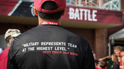 Falcons hosting 2019 Military Appreciation Day at Mercedes-Benz Stadium -  The Falcoholic