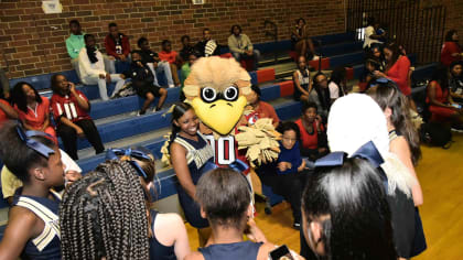 Field Day with the Atlanta Falcons Youth Foundation - Good Sports