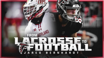 Falcons place WR Jared Bernhardt on IR with groin injury - The San