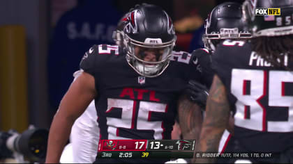 NFL: Atlanta Falcons 15-21 Tampa Bay Buccaneers: Score and highlights