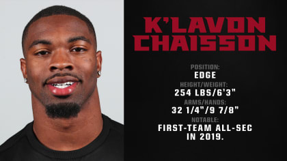 2020 NFL Draft: EDGE K'Lavon Chaisson should be in top 10 conversation