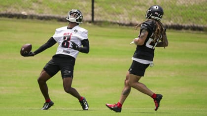 No Pitts, but Falcons nearly at full strength for mandatory minicamp - The  San Diego Union-Tribune