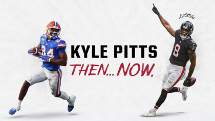 Photo Gallery: Former Gator Kyle Pitts in NFL Week 3 with Falcons