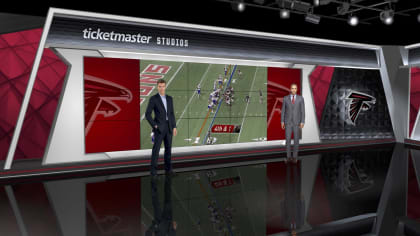 Atlanta Falcons Unveil Ticketmaster Studios in Flowery Branch, Atlanta  Falcons