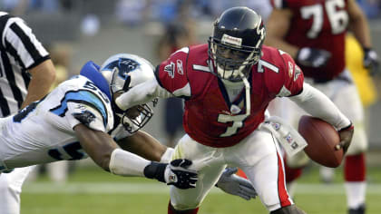 Michael Vick's great magic trick carried the Falcons past the Panthers and  into the playoffs