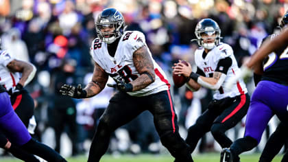 Atlanta Falcons OG Chris Lindstrom, OT Kaleb McGary Anchoring Top-5  Offensive Line - Sports Illustrated Atlanta Falcons News, Analysis and More