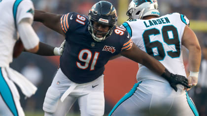 Chicago Bears: Eddie Goldman in position for breakout game