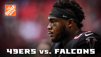 Falcons head west for HUGE matchup against the 49ers