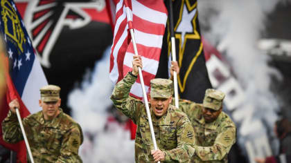 TAPS and Atlanta Falcons Salute to Service