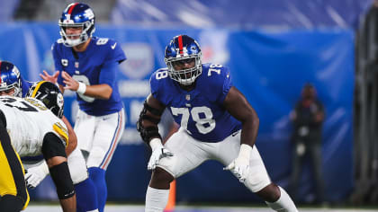 Giants' Andrew Thomas graded atop NFL's top tackles