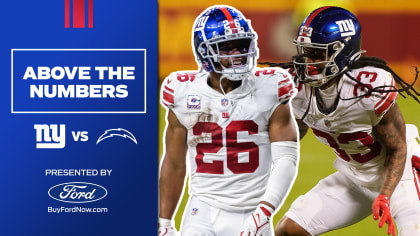 Three key matchups to watch in Thursday's New York Giants vs