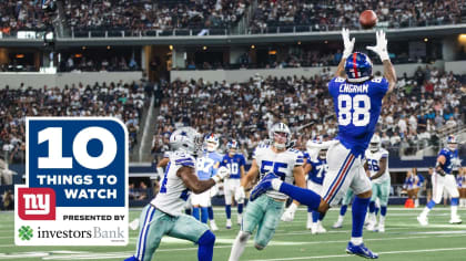 10 things to watch in Giants vs. Rams