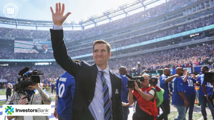 Flashback: Behind the scenes of Eli Manning's retirement ceremony