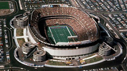Giants Stadium: The Beginning, Somewhere in the Swamps of Jersey - Big  Blue View
