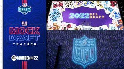 2022 NFL Mock Draft Tracker - Daniel Jeremiah & Mel Kiper Jr. make first  picks