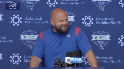 Giants HC Brian Daboll on possible major Saquon Barkley plans