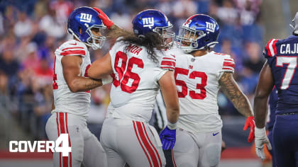 3 takeaways from Giants' Week 4 preseason victory over Patriots