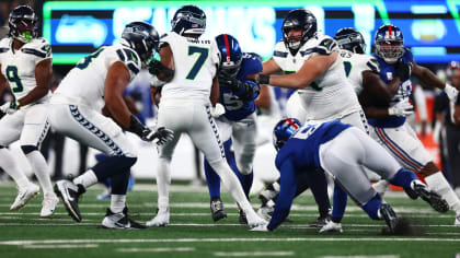 NFL Monday night: Seattle Seahawks sack New York Giants 