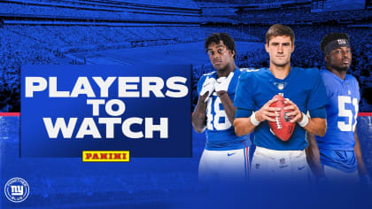 5 players to watch in Giants vs. Eagles