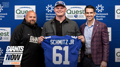 Giants 2023 NFL mock draft tracker: John Michael Schmitz now top choice for New  York - BVM Sports