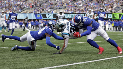 Game Review: Carolina Panthers 33 - New York Giants 31